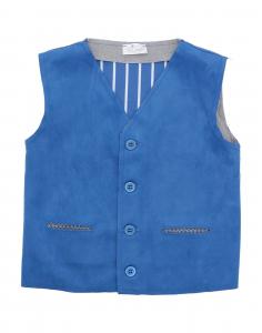 Жилет для ребенка Kid Space, лазурный