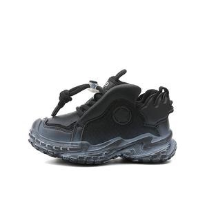 Детские кроссовки Kids Low-top Black Jeep, черный