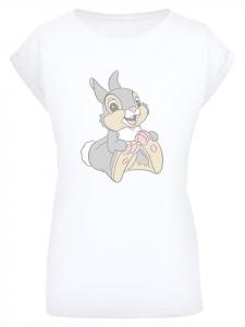 Футболка F4NT4STIC Disney Classics Bambi Klopfer, белый