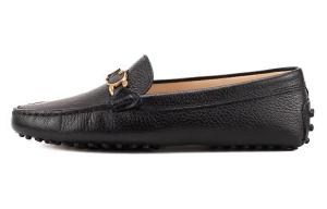 Кожаные лоферы с логотипом TOD'S, Original Shoe Box Included