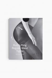 Колготки с пуш-апом 20 денье H&M, черный