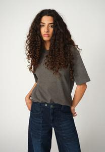 Футболка HEYANNO Basic T-shirt, Grey Melange/Grey