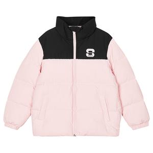 Куртки и жилеты пуховые лавандовые для подростков Skechers