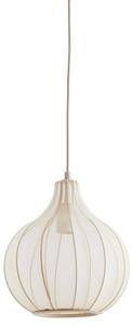 Подвесной светильник Light & Living ELATI, коричневый - текстиль - 29 x 31 x 29 см