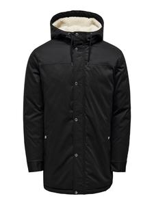 Парка Only & Sons Winter Parka Alexander, черный