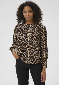 Блуза HANNAH Kaffe, бежевый