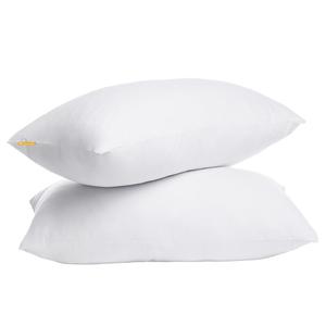 Комплект из 2 подушек (30x50 см) - декоративные подушки для кровати и в качестве декоративных подушек - на молнии - диванные подушки для кушетки и дивана - стирка при температуре до 60° - белый Gentle North GmbH