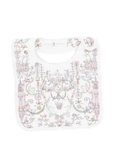 Нагрудник с принтом Atelier Choux, белый