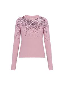 Usha BLACK LABEL Женский свитер темно-розового цвета