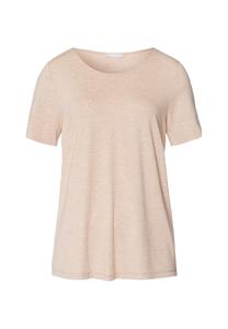 Пижамная рубашка естественная элегантность Hanro, цвет toffee melange