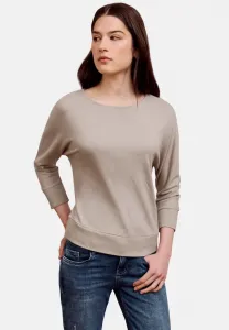 Меланжевый свитер Street One Studio, Beige