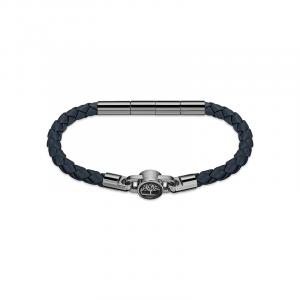 Кожаные браслеты для мужчин Timberland, синий leather (tdagb0002003)