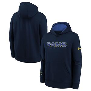 Худи los angeles rams 2025 rivalries collection midnight blue Nike