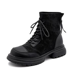 Ботильоны женские Ouumeis, черный