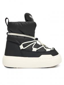 Зимние сапоги Jr Park lace Mid 80D3440070 S Moon Boot, черный