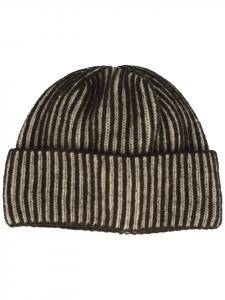 Вязаная шапка BREITER, черный