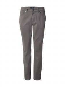 Hackett London Брюки с сужением в сером цвете