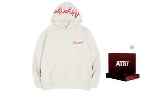 Свитшот Unisex Atry из серии LOGO, бежевый абрикос