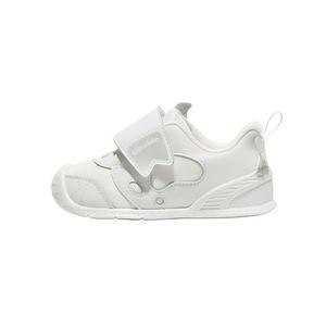 Симпатичные детские туфли низкие с дизайном поросенка и надписью Family Blessing, устойчивые к истиранию, дышащие GINOBLE, белый/серебристый