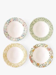 Керамическая миска для хлопьев Morris & Co., Set of 4, 19cm, Multi