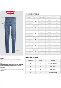 Джинсовая юбка Levi's "ICON SKIRT" с использованными эффектами и потертыми краями, цвет Right Here Right Now