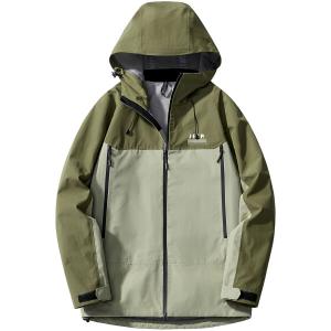 Ветровка Куртка Унисекс Jeep, цвет Light Green