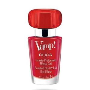 Лак для ногтей Vamp 203 Sensual Red 9 мл, Pupa