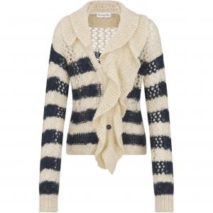 DIOR Топ женский белый