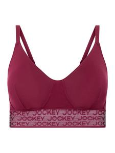 Бюстгальтер без косточек Jockey, красный