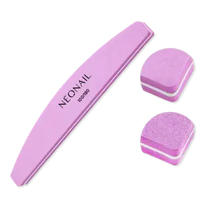 Пилочка для ногтей buffer violet Neonail, количество 1 шт.