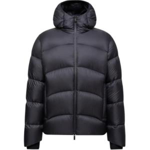 Короткая пуховая куртка Fulcran на молнии Moncler, черный