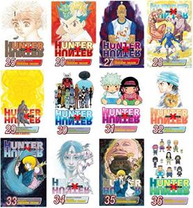 Hunter x Hunter Manga Set, Vol. 25-36 (Generic)