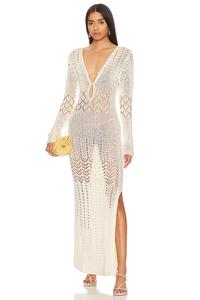 Платье люсинды Solid & Striped, цвет brule