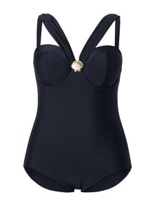 Купальник Ulla Popken, черный