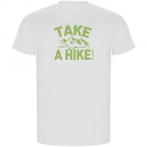 Футболка с коротким рукавом Kruskis Take A Hike Mountain ECO, белый