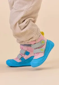 Уютные туфли для первых шагов Affenzahn, Pink