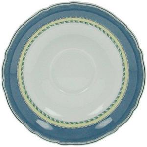 Блюдце для завтрака Medley 15,5 см Hutschenreuther, белый/синий/желтый
