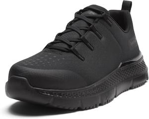 Timberland PRO мужские рабочие кроссовки Intercept со стальным мыском, Black