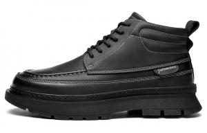 Мужские кроссовки Lifestyle High-Top черного цвета Chint