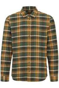 Рубашка обычного кроя на пуговицах BLEND, разноцветный