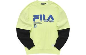 Футболка мужская мандариновая FILA FUSION