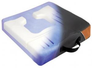 Подушка Viscoflex+ с трикотажным чехлом 45х42х8см (Systam),