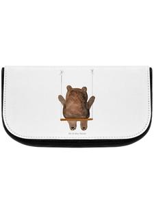 Косметичка Mr & Mrs Panda Bär Schaukel ohne Spruch, белый