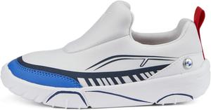 Детские кроссовки Puma Unisex BMW M Motorsport без застежек, серый