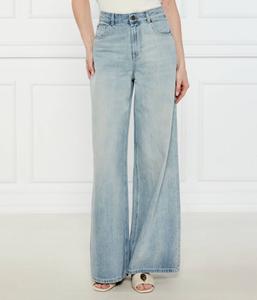 Джинсы Relaxed fit Twinset, синий