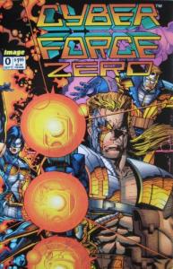 CYBERFORCE #0, September 1993, First Printing (Image Comics)