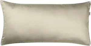 Чехлы на подушки SCHÖNER WOHNEN коллекции "Pure" (2 шт.), 2 шт., изготовлены из более экологичного хлопка SCHÖNER WOHNEN-KOLLEKTION 40х80 см, песочный/бежевый