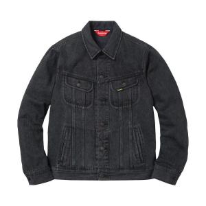 Куртка Supreme Denim Trucker Jacket, Black