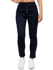 Тканевые брюки Cipo & Baxx, темно-синий