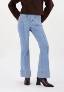 Джинсы-Клеш с высокой посадкой Anna Field, Light Blue